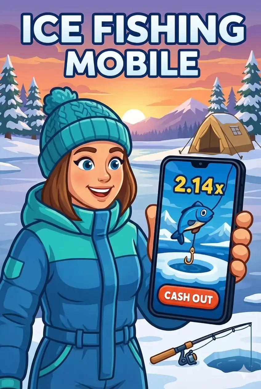 Τι Είναι το Ice Fishing σε Κινητό;