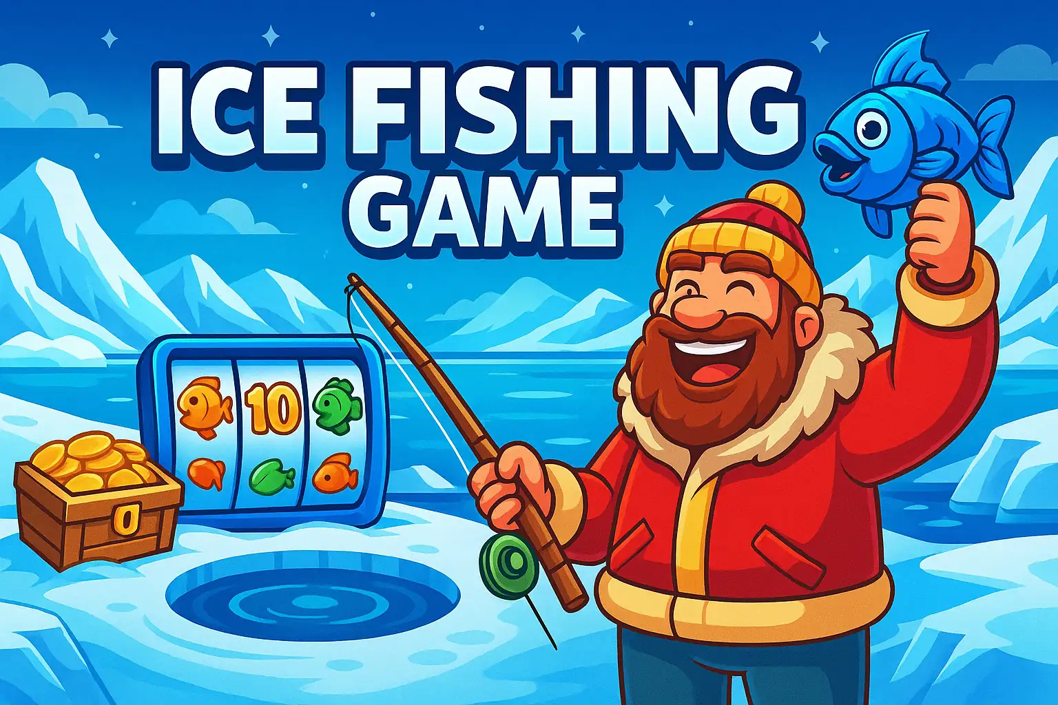 Σύντομη Περίληψη του Ice Fishing Game (Ελλάδα)
